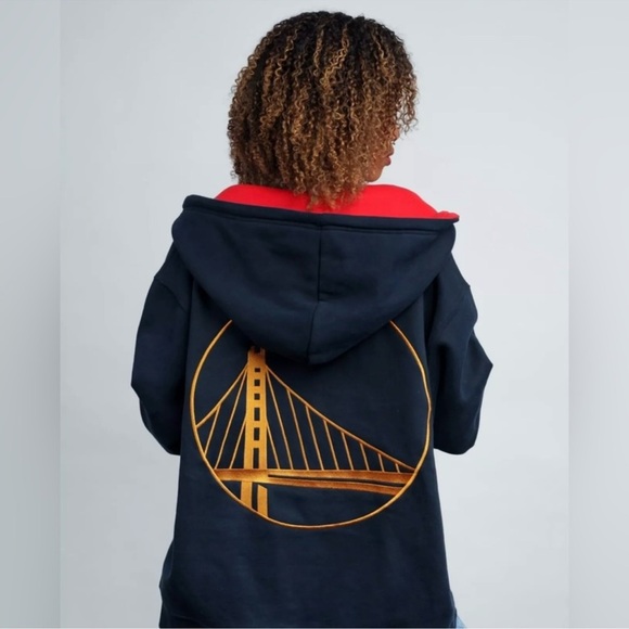 Golden State Navy Jacket - Picture 3 of 8